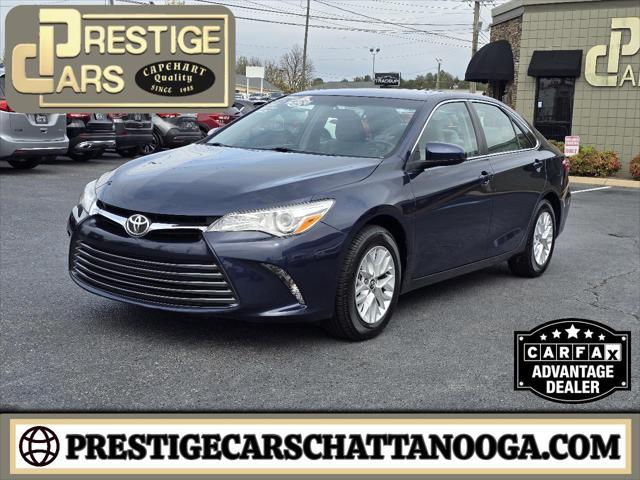 2017 toyota camry le