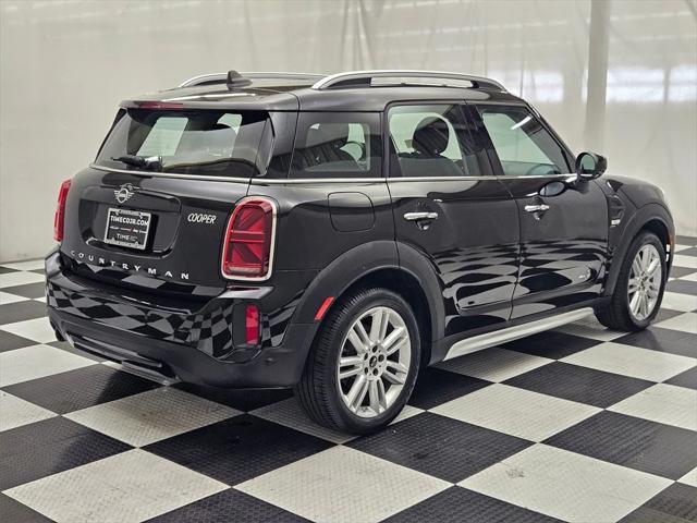 2022 mini countryman cooper all4