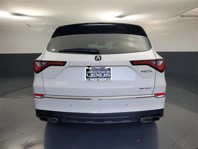2022 acura mdx technology