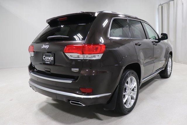 used 2016 jeep grand cherokee 4wd summit fargo, nd 58103 for sale in fargo, north dakota