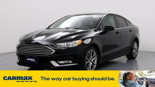 2017 Ford Fusion (North America)
