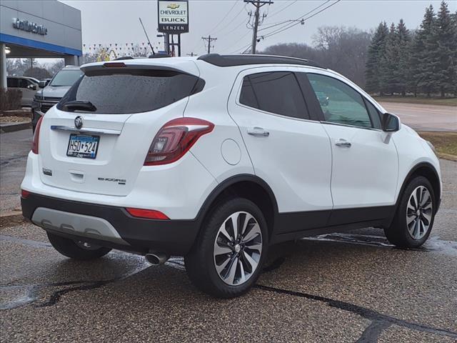 2022 buick encore preferred