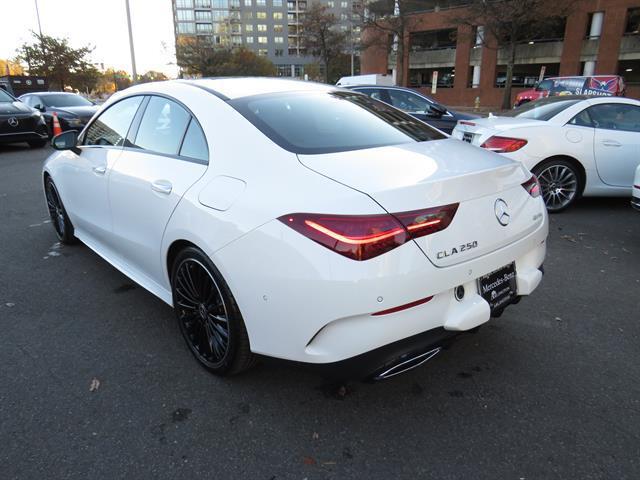 2024 mercedes-benz cla 250 base