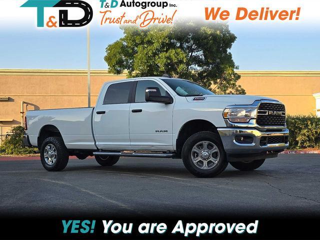2023 ram 2500 big horn crew cab 4x4 8' box