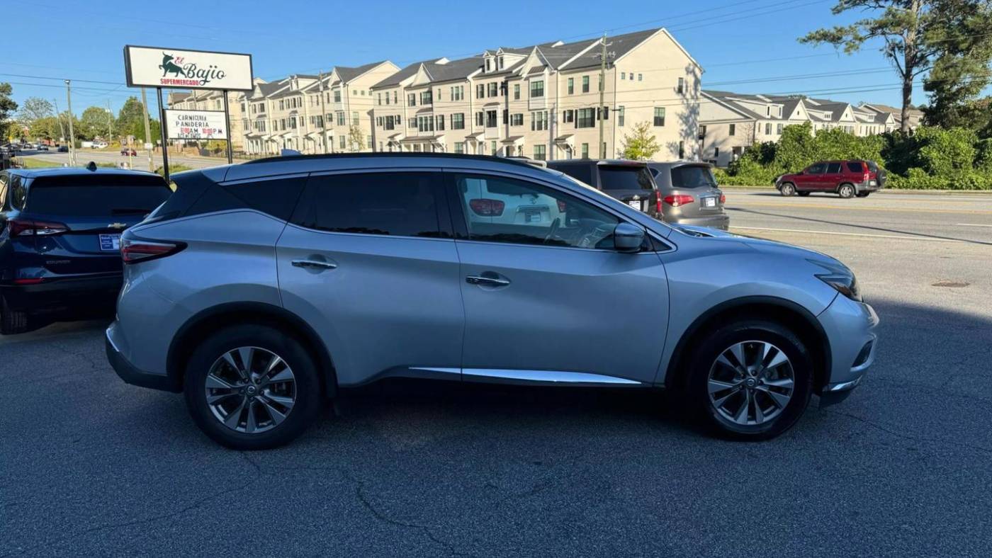 2018 nissan murano sv