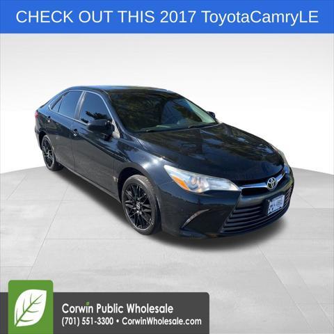 2017 toyota camry le