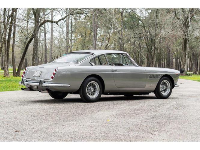1962 ferrari 250 in astoria, new york