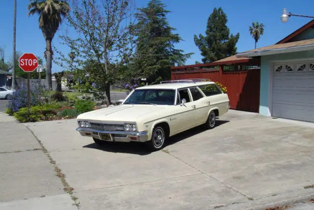 1966 impala station wagon
