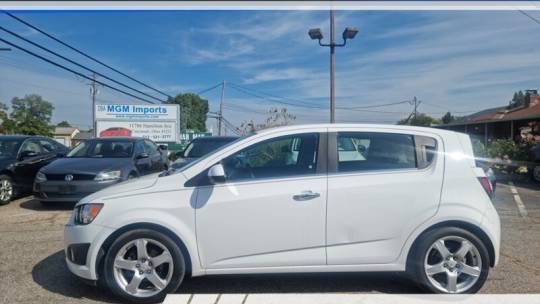 2012 Chevrolet Sonic