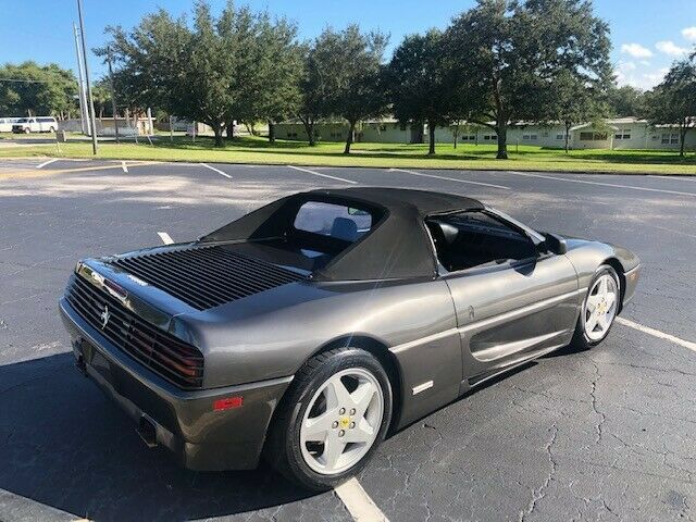 1994 ferrari 348 spider gregorio gray, 38k new water pump/timing belt no reserve