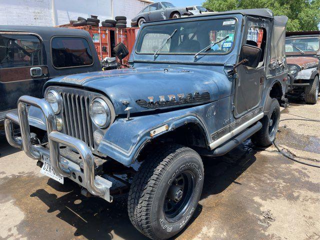 1980 jeep cj-7 laredo