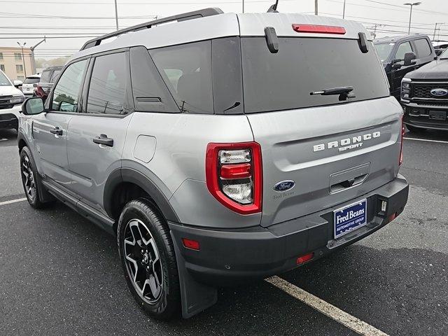 2021 ford bronco sport big bend