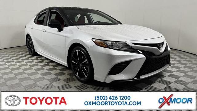 2019 toyota camry xse