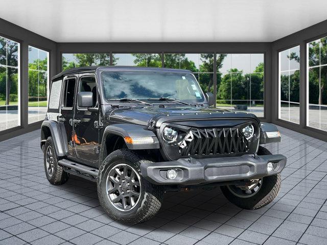 2021 jeep wrangler unlimited 80th anniversary 4x4
