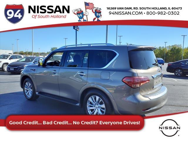 2017 infiniti qx80 base