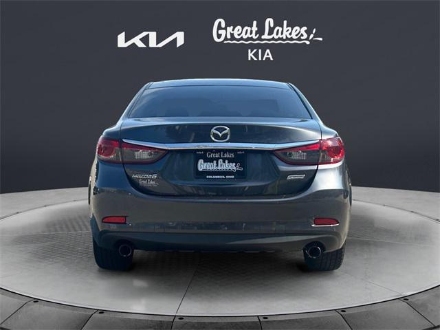 2015 mazda mazda6 i sport