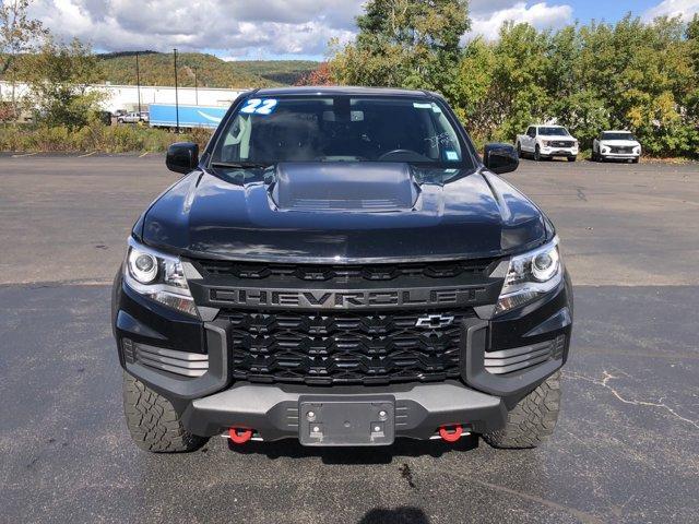 2022 chevrolet colorado zr2