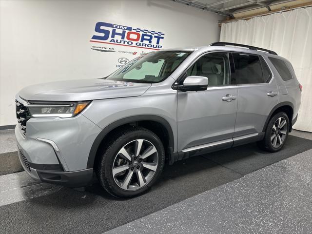 2025 honda pilot elite