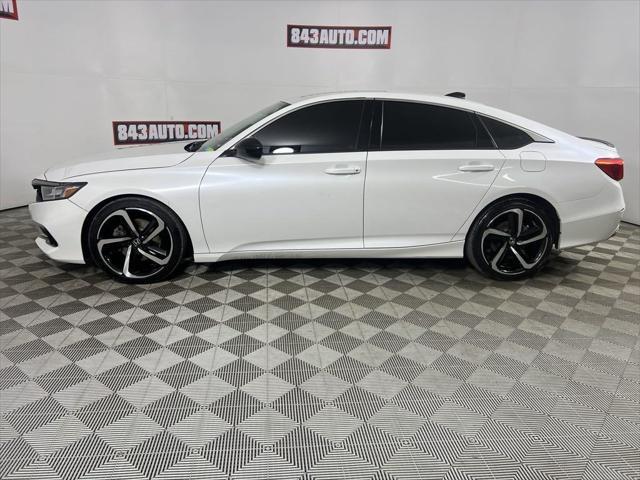 2021 honda accord sport 1.5t