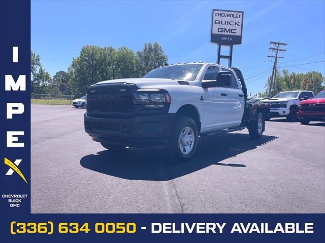 2023 ram 2500 tradesman crew cab 4x4 8' box