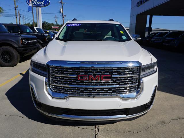 2020 gmc acadia denali