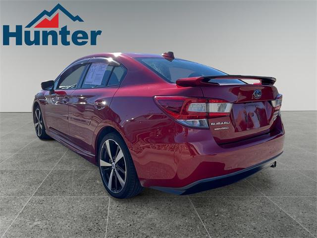 2017 subaru impreza 2.0i sport