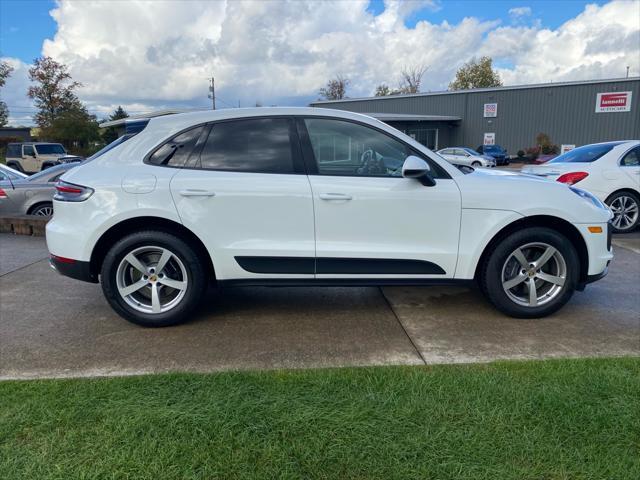2021 porsche macan base