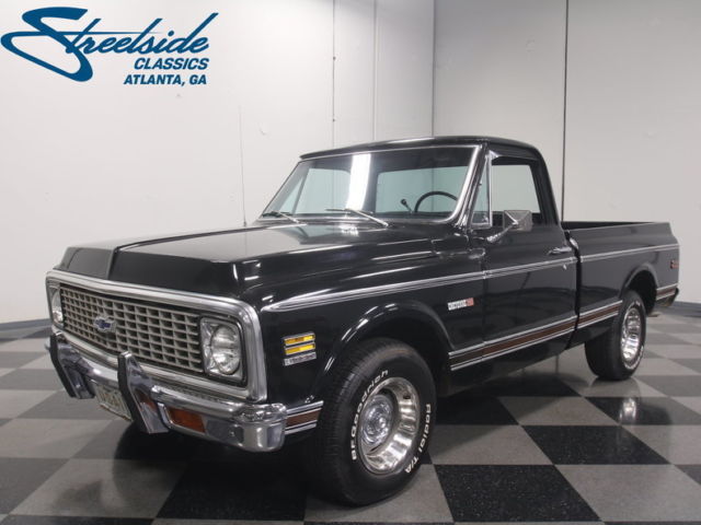 hard-to-find cheyenne at this price, 350 v8, auto, pwr steer/brakes, factory a/c