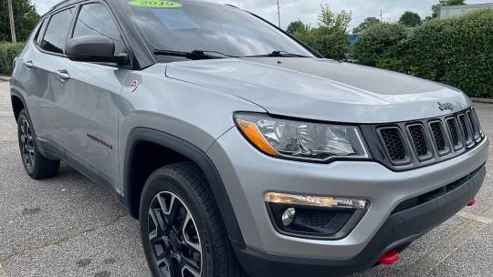 2019 jeep compass trailhawk