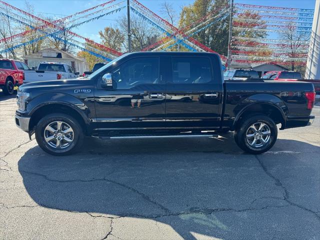 2020 ford f-150 lariat