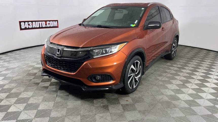2019 honda hr-v sport