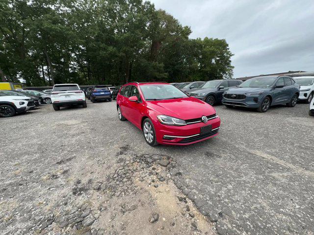 2019 volkswagen golf sportwagen tsi se