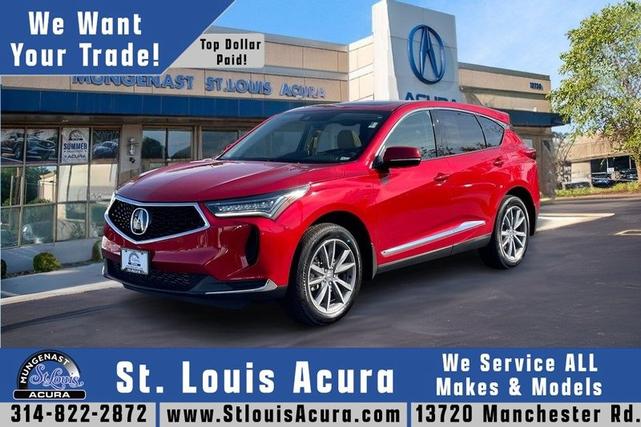 2023 acura rdx