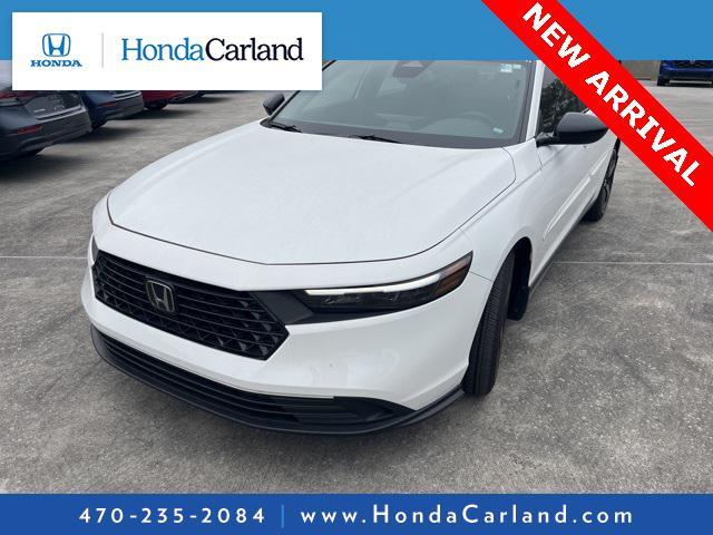 2024 honda accord hybrid base