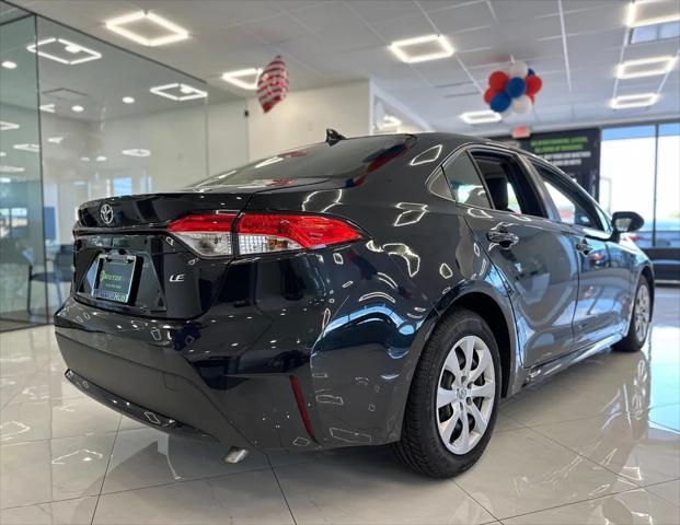 2020 toyota corolla le