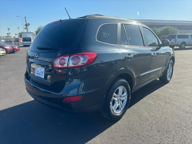 2012 hyundai santa fe gls