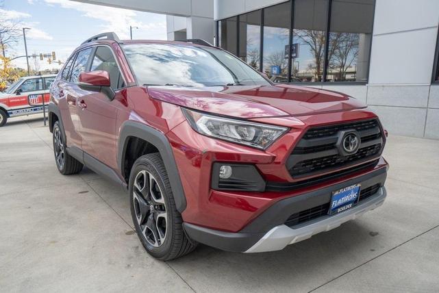 2019 toyota rav4 adventure