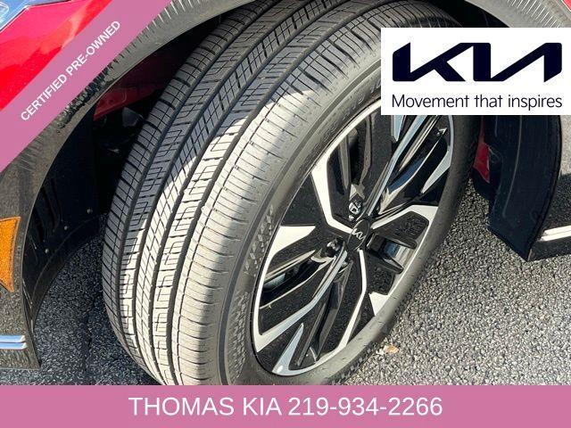 2024 kia ev6 wind