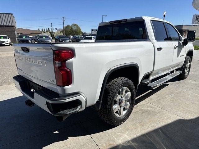 2021 chevrolet silverado 2500 ltz