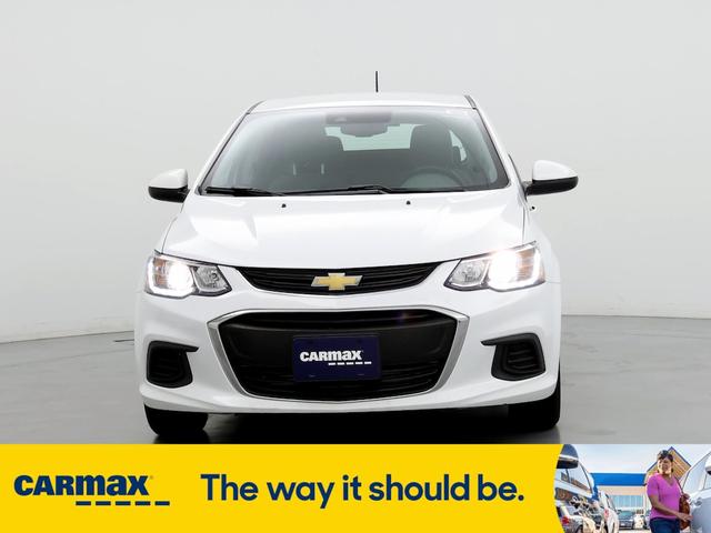 2020 chevrolet sonic lt
