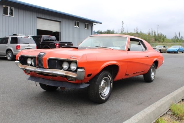 1970 mercury cougar eliminator g code boss 302 project car