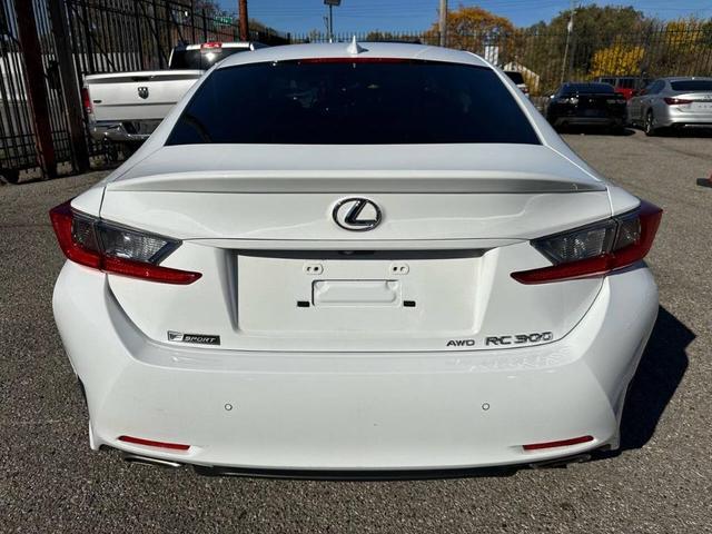 2017 lexus rc 300 base