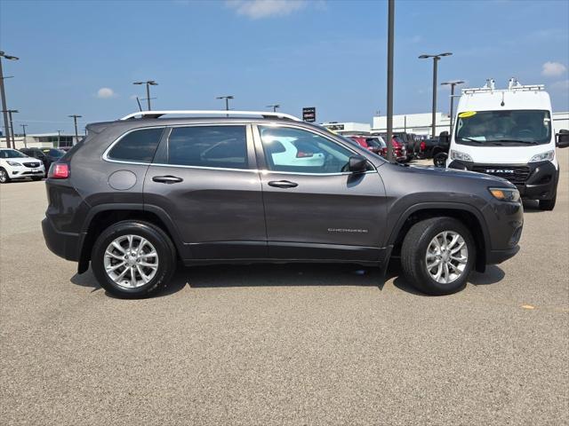 2019 jeep cherokee latitude