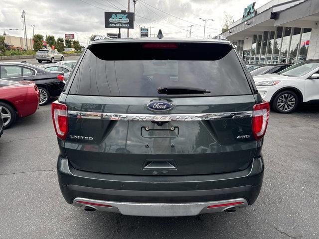 2016 ford explorer limited