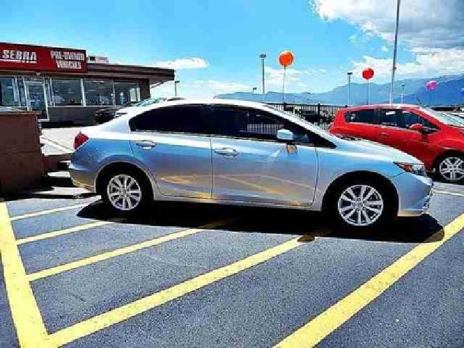 2012 honda civic sdn ex in colorado springs, co