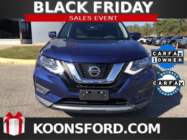 2019 nissan rogue s