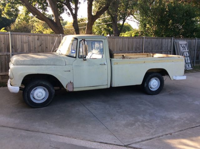 1967 international harvester series 1100b