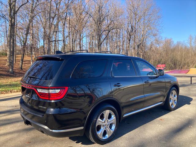 2014 dodge durango t mulliner
