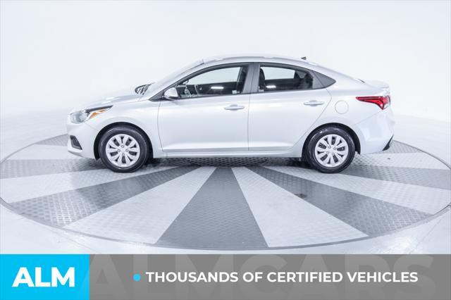 2021 hyundai accent se