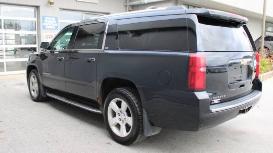 2016 Chevrolet Suburban